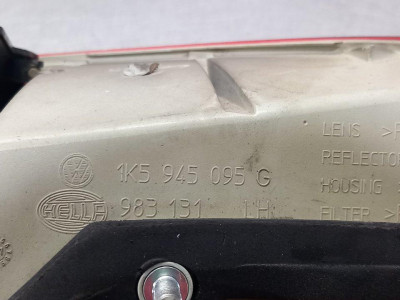 PILOTO TRASERO IZQUIERDO, VOLKSWAGEN, JETTA V (1K2)