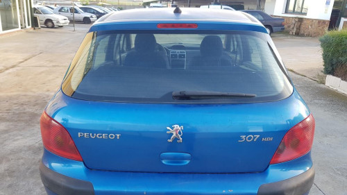 PORTON TRASERO Peugeot 307 (S1)(04.2001->06.2005) Peugeot 307 (S1)(04.2001->06.2005) 