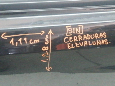 PUERTA DELANTERA IZQUIERDA, SSANGYONG, ACTYON