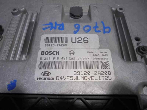  CENTRALITA MOTOR UCE HYUNDAI I40 (VF) 