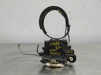 CERRADURA PUERTA DELANTERA IZQUIERDA, MITSUBISHI, COLT CZ3 BERL. 3 (Z30)