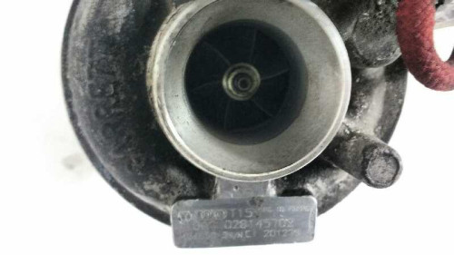  TURBOCOMPRESOR, VOLKSWAGEN, PASSAT BERLINA (3B2) 