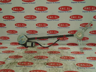 ELEVALUNAS DELANTERO DERECHO, VOLKSWAGEN, FOX (5Z1)(04.2005)