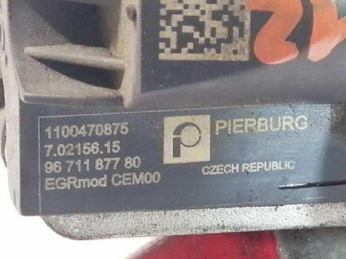  VALVULA EGR CITROEN C4 PICASSO 