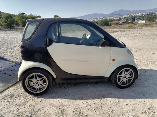 SMART CITY-COUPE — автомобиль-донор на запчасти 