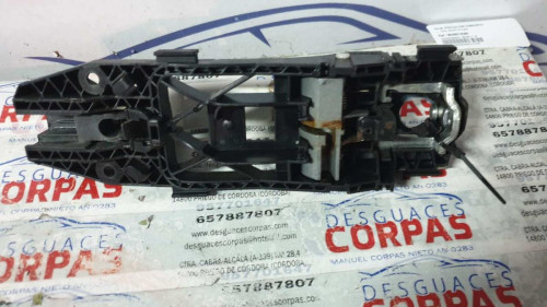  MANETA EXTERIOR DELANTERA IZQUIERDA Seat TOLEDO (KG3) 