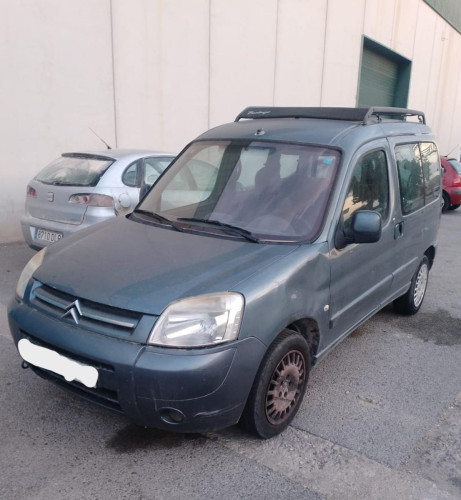 CITROEN BERLINGO — автомобиль-донор на запчасти 