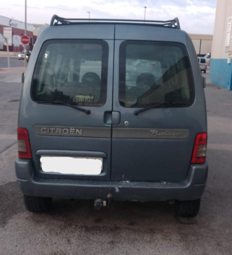 CITROEN BERLINGO — автомобиль-донор на запчасти 