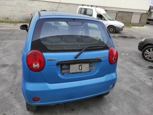 CHEVROLET MATIZ — автомобиль-донор на запчасти 
