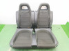 ASIENTOS TRASEROS Volkswagen SCIROCCO (137) 