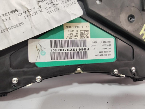 CUADRO INSTRUMENTOS PEUGEOT 307 BREAK/ SW (S2) 