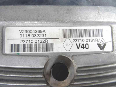 CENTRALITA MOTOR UCE, RENAULT, MEGANE III COUPE