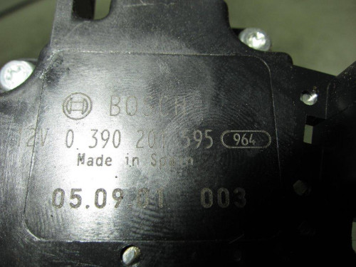  MOTOR LIMPIA TRASERO SAAB 9-3 FAMILIAR 