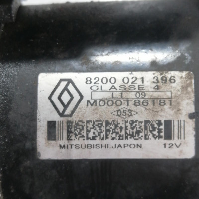 MOTOR ARRANQUE, RENAULT, CLIO II FASE II (B/CB0)