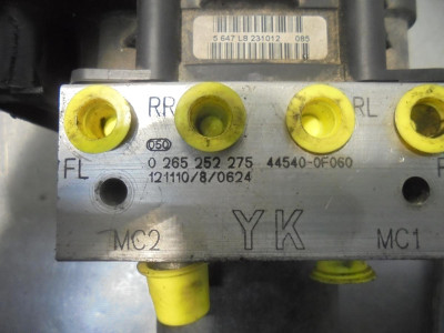 ABS, TOYOTA