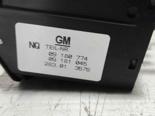 MANDO LUCES Opel ASTRA G BERLINA 