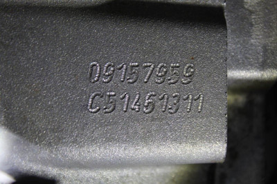 CAJA CAMBIOS, FIAT, II TIPO (356) BERLINA