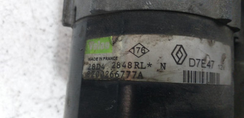  MOTOR ARRANQUE 