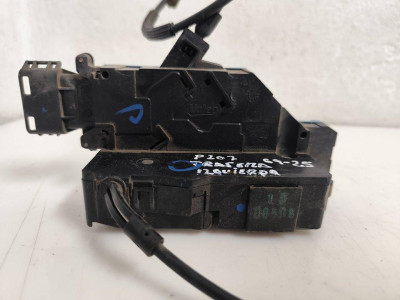 CERRADURA PUERTA TRASERA IZQUIERDA, PEUGEOT, 207