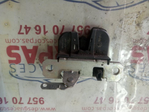  CERRADURA MALETERO / PORTON SEAT LEON (1M1) 
