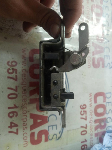  CERRADURA MALETERO / PORTON SEAT LEON (1M1) 