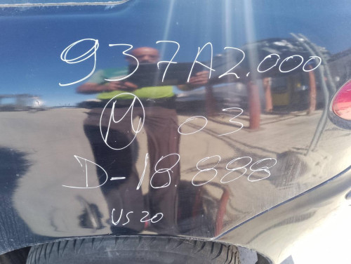 ALFA ROMEO 147 (190) — автомобиль-донор на запчасти 