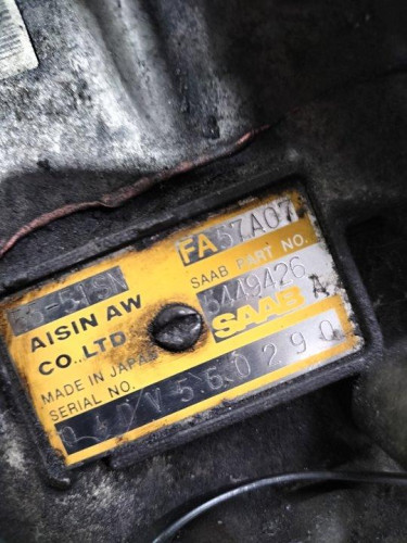  CAJA CAMBIOS, SAAB, 9-5 BERLINA 