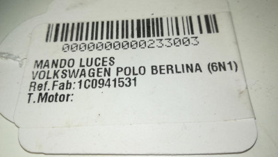 MANDO LUCES