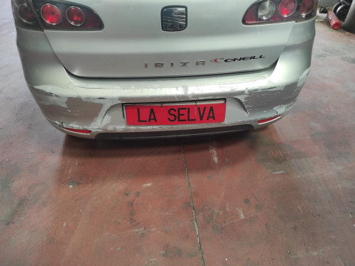 PARAGOLPES TRASERO Seat IBIZA (6L1) 