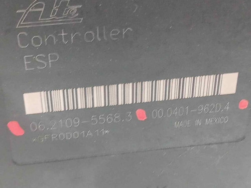  ABS, SSANGYONG, ACTYON 