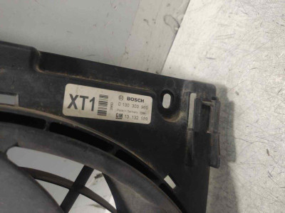ELECTROVENTILADOR RADIADOR AIRE ACONDICIONADO, OPEL, ASTRA H BERLINA