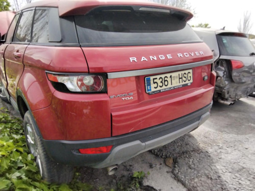  LAND ROVER RANGE ROVER EVOQUE 