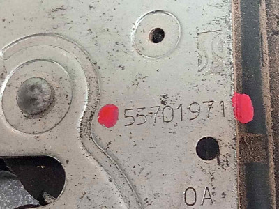 CERRADURA CAPO, FIAT, II BRAVO (198)