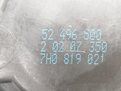 MOTOR CALEFACCION, VOLKSWAGEN, T5 TRANSPORTER BUS (7H)