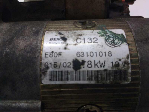  MOTOR ARRANQUE FIAT II PUNTO (188) BERLINA 