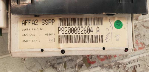  PANTALLA MULTIFUNCION RENAULT LAGUNA II (BG0) 