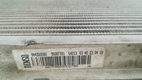  RADIADOR AGUA PEUGEOT 207 SW 