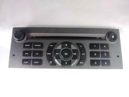 SISTEMA AUDIO / RADIO CD PEUGEOT 407 