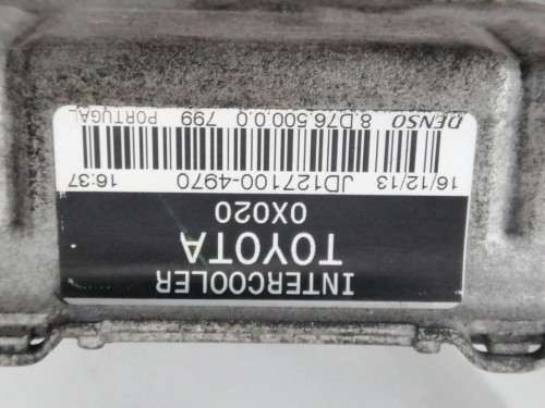  INTERCOOLER TOYOTA VERSO (AUR2/ZGR2) 