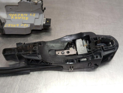 CERRADURA PUERTA LATERAL IZQUIERDA, PEUGEOT, RIFTER