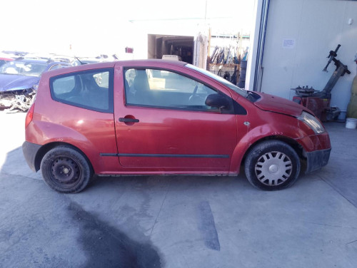 CITROEN C2 — автомобиль-донор на запчасти 