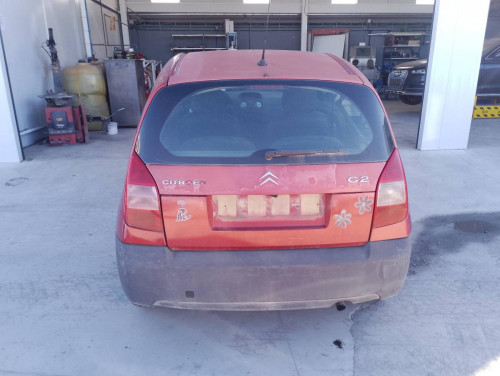 CITROEN C2 — автомобиль-донор на запчасти 