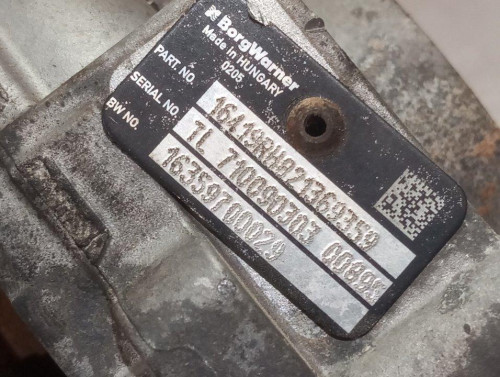  TURBOCOMPRESOR, RENAULT, CLIO IV 