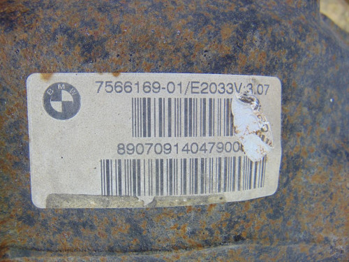  DIFERENCIAL TRASERO BMW SERIE 1 BERLINA (E81/E87) 