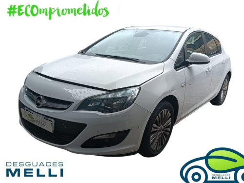 OPEL ASTRA J BERLINA 5P — автомобиль-донор на запчасти 