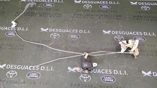 CERRADURA PUERTA TRASERA DERECHA Mitsubishi MONTERO (V20/V40) 