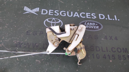 CERRADURA PUERTA TRASERA DERECHA Mitsubishi MONTERO (V20/V40) 