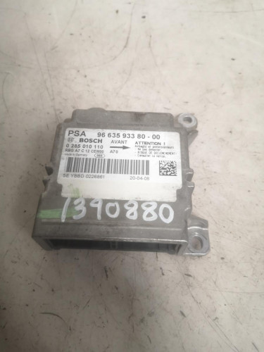 CENTRALITA AIRBAG Peugeot 207 