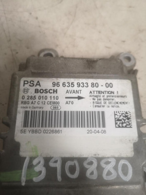 CENTRALITA AIRBAG, Peugeot, 207