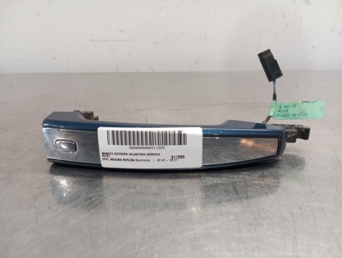  MANETA EXTERIOR DELANTERA DERECHA OPEL INSIGNIA BERLINA 